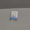 Wireless Bluetooth Mouse Rechargeable Laptop Mice with LED Lights Silent Slim Use(BT5.2 and 2.4G Portable USB) Dual Mode Computer Mouse for Laptop/iPad/Tablet/Apple/Computer/Mac (Grey)