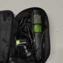 Remington Vacuum Beard Trimmer,13 Length and Style Settings with Adjustable Length Comb (2-18mm),Vacuum Trimmer for Beard, Mustache, and Stubble, Rechargeable Lithium Power, Washable, Removable Blades (Black/Green)