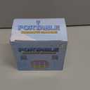 Mini Karaoke Machine Toys Gifts: Kids Toys Easter Birthday Gifts for 4 5 6 7 8 9 Years Old Girl Boy Basket Stuffers LED Portable Bluetooth Speaker with 2 Wireless Microphone Girl Gift Age 3-12+ (Red)