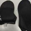 XUKER Neoprene Water Socks 3mm, Sand Proof Beach Volleyball Socks Diving Socks for Outdoor Water Sports (Small, Flatlock-low Cut)