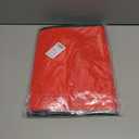 Christmas Gift Wrapping Paper Organizer Storage Bags,Plastic Container for Holiday Supplies & Accessories, Gift Bag Organizer, Under Bed Wrapping Paper Storage (Red)