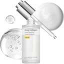 SUNGBOON EDITOR Deep Collagen Serum | 5% Volufiline + 58% Low Molecular Collagen + 2% Niacinamide | Hydrating & Smoothing Face Serum | Korean Skincare, 1.01 fl oz | Gifts for Women EXP 2028.08.25