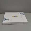 Yodoit Portable Monitor for Laptop, 15.6" 19201080 Travel Screen FHD IPS Display with USB Type C Port, Speakers and Smart Cover Compatible with PC, MacBook, Xbox (Black)