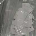 Vinsot 12 Pack Acrylic Floating Shelves 12 Inch Clear Acrylic Shelf Wall Display 4 mm Thick Invisible Book Shelves for Bedroom, Living Room, Bathroom, Office