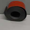 FONUNO Vinyl Wall Base Baseboard Molding Trim 4" Flexible Self Adhesive Rubber Wall Base Moulding Trim Peel and Stick Design, 4 Inch x 20 Feet, Dark Gray Wood Grain