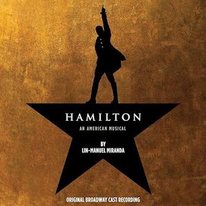 Hamilton - Original Broadway Cast Soundtrack (Audio CD)