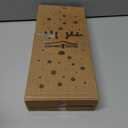 2 x LOVESTOWN Light Up Reindeer Antlers Headband, Christmas Reindeer Headband LED Plush Reindeer Headband for Christmas Party Costume