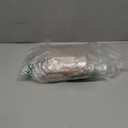 MDCGFOD 24PCS Christmas Small Burlap Bags, 5x7in Christmas Drawstring Treat Bags, Xmas Red Plaid Linen Gift Reusable Candy Goodie Wrapping for Holiday Party Favors Supplie (Brown)