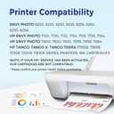 TOKYOINK 64XL Ink Cartridge Remanufactured for HP Ink 64 XL for HP 64XL Ink Cartridge Combo Pack HP64 Work with Printer Envy Photo 7855 7858 7155 7158 7900 7800 6255 6258 Tango X Terra (2 Pack)