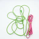 Cell Candy Charge And Sync Cable 10ft, Pink And Green