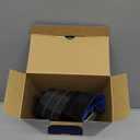 Zamst A1 Black Ankle Brace for Sports - Breathable Sports Ankle Support for Men and Women with Adjustable Three Way Straps for Moderate Lateral Ankle Sprain - Left, Small