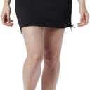 Columbia Women's Anytime Casual Skort, Black, 2X Plus