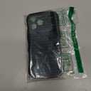 Magnetic for iPhone 17 Pro Max Case, [Full Camera Protection][Compatible with MagSafe] Cute Wave Frame Silicone Shockproof Protective Phone Case for iPhone 17 Pro Max 6.9", Black