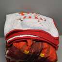 Christmas Quilt Set Queen,Christmas Tree Snowman Pattern Bedspread Bedding Set Reindeer Quilted Coverlet Set with 2 Pillowcases Queen(90"x90")