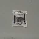 2 Pack 4 Button Key Fob Shell for Chevy Cruze Impala Malibu Sonic Equinox Camaro Buick Regal Encore Verano Lacrosse GMC Terrain 2010 2011 2012 2013 2014 2015 2016 2017 2018 2019 Key Case Replacement