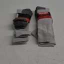 Wrangler Men's Riggs Workwear Over The Calf Work Boot Socks 4 Pair Pack (Large, Grey)