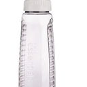 Gerber First Essential Clear View Plastic Nurser With Latex Nipple, BPA Free, Colors may vary, 3 Pack