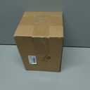 Qinyoung 6.3'' Easter Ceramic Utensil Holder Kitchen Decoration Colorful Spring Egg Bunny Utensil Holder Ceramic Utensils Crock for Rustic Farmhouse Indoor Kitchen Decorations