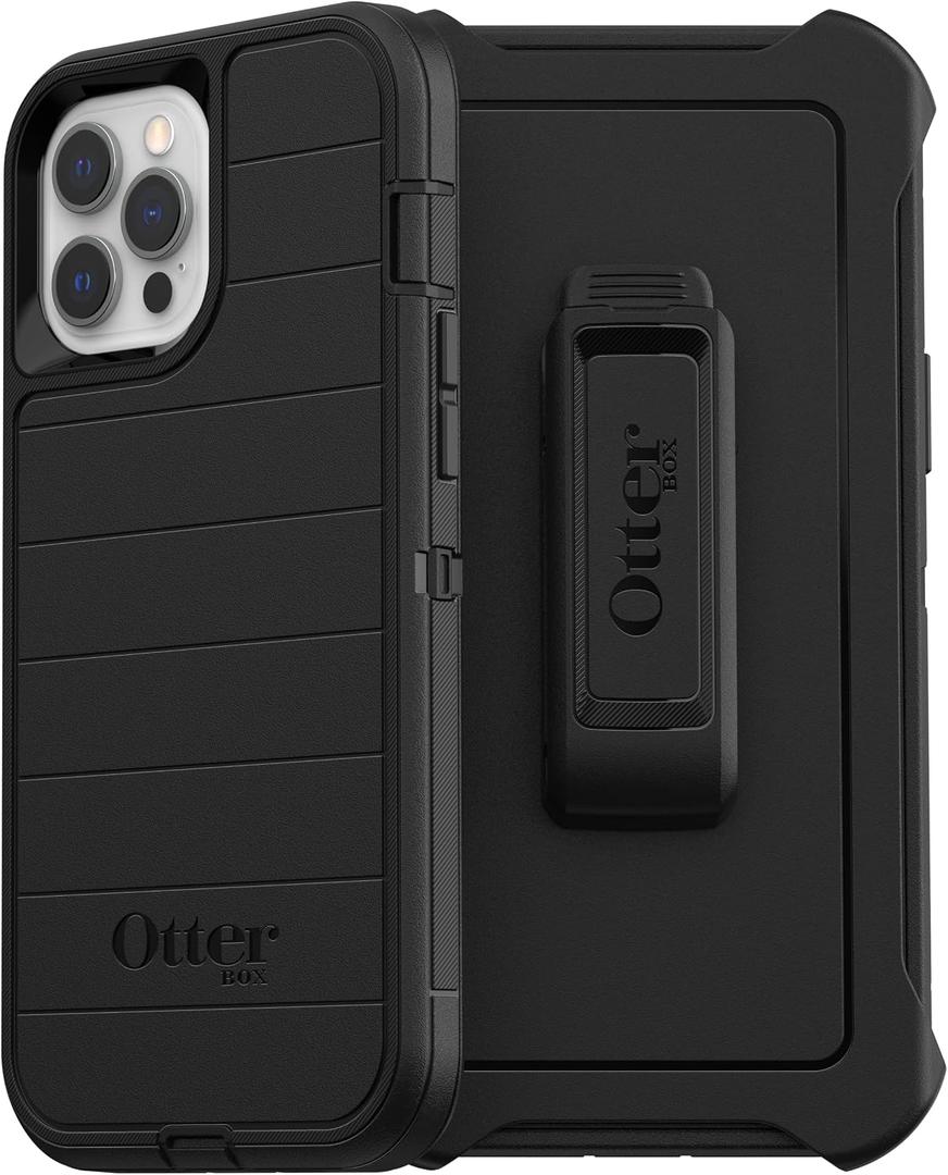 OtterBox Defender Case for iPhone 12 PRO MAX - Black