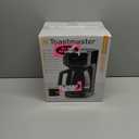 Toastmaster 12-Cup Digital Touchscreen Drip Coffee Maker - Programmable Automatic Coffee Machine - Kitchen Appliance with Keep Warm Setting