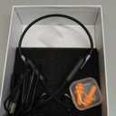 Rumatas Bone Conduction Headphones, Swimming Headphones Underwater Open Ear Builtin 32GB Memory IPX8 Waterproof for Swimming, Running, Cycling, Black