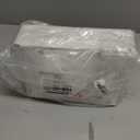 AMROSE 2 Pack Microfleece Crib Sheets, 28'' X 52'' Flannel Fleece Crib Fitted Sheets for Crib and Toddler Mattress Pad, Soft Comfy Warm Crib Sheets for Girls, Floral