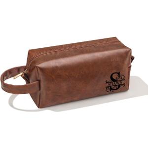 Shawn Personalized Gifts for Birthday Anniversary, Husband Dad Grandpa Gifts, Christmas Valentines Fathers Day Ideas Gifts for Husband Dad Brother from Wife Daughter Toiletry Bag for Men (EXP 07/07/26)