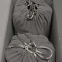 SARISUN Airplane Pillow, Travel Pillows for Airplanes with Sleep Eye Mask, 360 Airplane Pillow for Long Flights, Car Road Trip, Car Headrest, Stop Bobblehead, Combo with Chin Strap,2-Pack Black