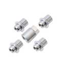 GOMADEIT Wheel Locks Locking Lug Nuts | Fits Toyota Camry Corolla Prius RAV4 Sienna Tacoma Lexus RX350 IS250 ES350 | 00276-00900