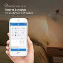 Generic Tuya 1 Channel WiFi Wireless Switch USB 5V/AC 85-250V Momentary Inching Self-Locking Relay Module,Home Automationg,Compatible with Alexa Goolge Home, White, SHQY028