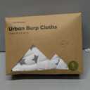 Organic Burp Cloths Baby Boy & Girl  5Pack Super Absorbent Cotton Burping Cloths for Babies, Soft & Plush Newborn Spit Up Rags, Infant Towels for Milk Spit Up, Unisex, Large 21" x 10"(Constellation)