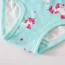 Boboking Soft Cotton Underwear Toddler Girls'Briefs Soft Undies, 5
