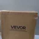 VEVOR Commercial Drip Coffee Maker, 12 Cups Coffee-Maker Machine with 2 Glass Carafes and 2 Decanter Warmer Plates, Stainless Steel Drip Style Coffee Brewer, for Restaurant, Office, Coffee Shop & Home (EXP 12/19/26)