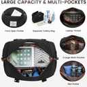 LOVEVOOK Travel Duffle Bag,Weekender Bags for Women with Shoe CompartmentCarry on Overnight Bag with Toiletry Bag,Gym Duffel Bag with Wet Pocket, Hospital Bags for Labor and Delivery