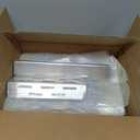 Stainless Steel Grill Grates with 66032 Flavorizer Bars for Weber Genesis II Grill Parts GS4,66095 Cooking Grates 66795 Heat Deflector Replacement Parts for Weber Genesis ii E-310 E-315 S-335