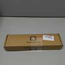 goldenwarm Modern Gold Cabinet Pulls Kitchen Cabinet Handles - LSJ12GD288 Brass Drawer Pulls Knobs 11-1/3 Inches Hole Centers Square Furniture Cupboard Door Handles 5 Pack