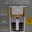 WEST BEND 12 CUP PROGRAMMABLE ICED AND HOT COFFEE MAKER