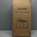 Garden Kneeler and Seat Heavy Duty, Wider and Thicker Kneeling Pad Stool