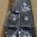 5 Inch Caster Wheels, Casters Set of 4, Heavy Duty Casters with Brake 2200 Lbs,Swivel Caster Wheels with Top Plate, Industrial Caster Wheels for Workbench, Cart, Furniture