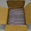 Verbatim CD DVD Blu-Ray Clear Slim Jewel Cases, 5.2 mm  25 Pack