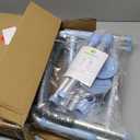 OasisSpace Stand Alone Toilet Safety Rail - Heavy Duty Medical Toilet Safety Frame for Elderly, Handicap and Disabled - Adjustable Bathroom Toilet Handrails, Width Adjustable Design, Fit Any Toilet