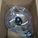 BLACK+DECKER 3-in-1 Easy Assembly 8-Cup Food Processor, Stainless Steel S-Blade, Easy-Clean, Touchpad Controls Black (Large)