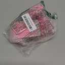 80 Count Interdental Brush Cleaners Dental Brushes Toothpick Tooth Flossing Head Oral Hygiene Angle with Portable Case Use for Cleaning(Pink, Extra Tight Teeth)