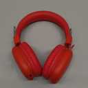 Kids Bluetooth Headphones, Over-Ear Wireless Headphones with Microphone, Safe-Volume 85dBA, Bluetooth 5.4, Foldable Lightweight and Comfortable, 50H Playtime, USB-C Charging, Red