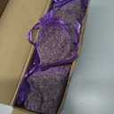 Reginary 30 Pack Lavender Sachets Bags Bulk for Drawers and Closets Home Fragrance Sachet Dried Lavender Flower for Wedding Bridal Shower Favors