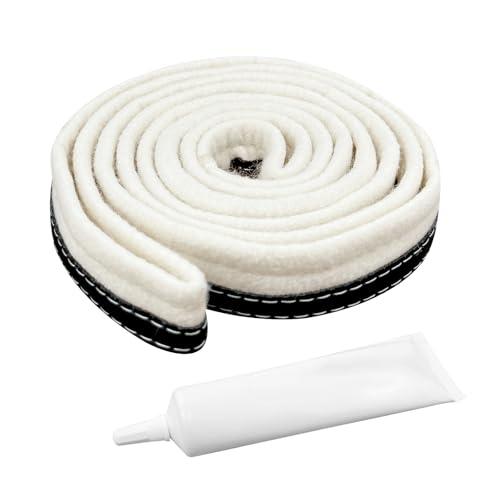 4036EL3001A Dryer Drum Felt Gasket Seal Repair Replacement for LG Kenmore AP4438638 EA3522851 AH3522851 PS3522851 EAP3522851 1267485