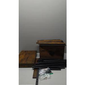 Furnulem Bedroom Dresser With Drawer (13.5x10 Inches)