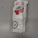 Oversized Jersey Shirts for Women - V Neck Baseball/Football Jerseys Shirt Team Number Y2k Streetwear Tee Tops (White, L)