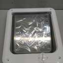 LIBBEPET Cat Door Interior Door, Push & Turn 4-Way Lock Indoor Cat Doors, Reinforced ABS Frame Pet Doors for Cats Up to 18 lbs, Easy DIY Installation for Interior and Exterior Doors, Lagre