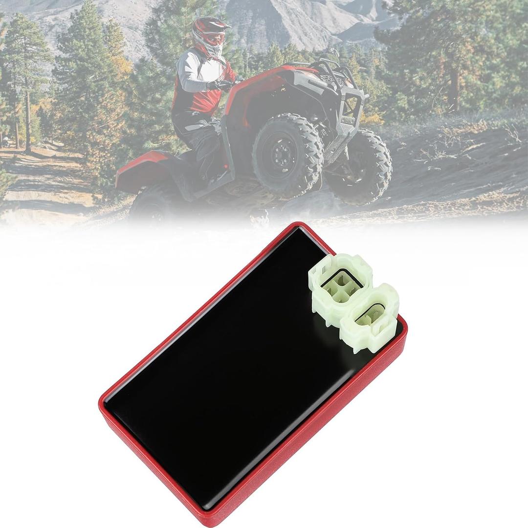 KEMIMOTO CDI Box Cdi Module Fits 30410-HC4-770 Compatible wtih ATV 300 TRX300 Fourtrax FW Foreman TRX300FW 4X4 1988 1989 1990 1991 1992 1993